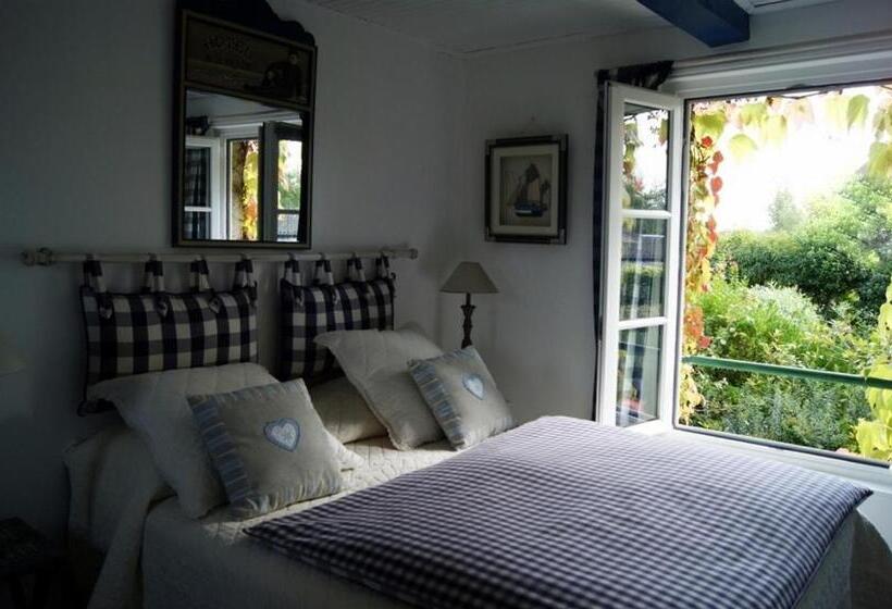 민박 Les Chambres D Hôtes Le Val D Honfleur