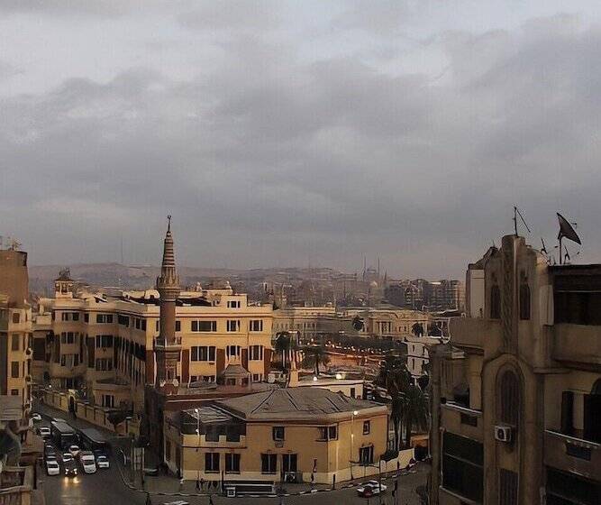 تختخواب و صبحانه Sunset Hotel Cairo   Hostel