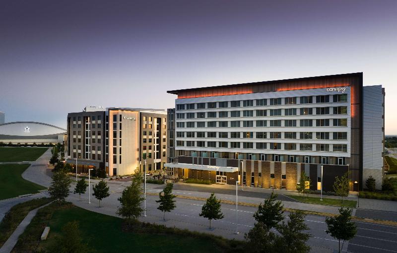 هتل Canopy By Hilton Dallas Frisco Station, Tx