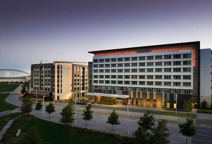 هتل Canopy By Hilton Dallas Frisco Station, Tx