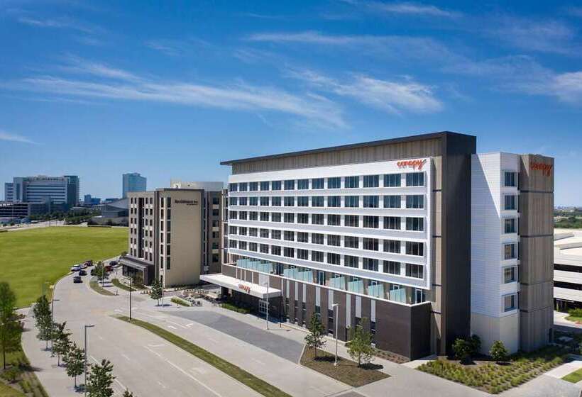 هتل Canopy By Hilton Dallas Frisco Station, Tx