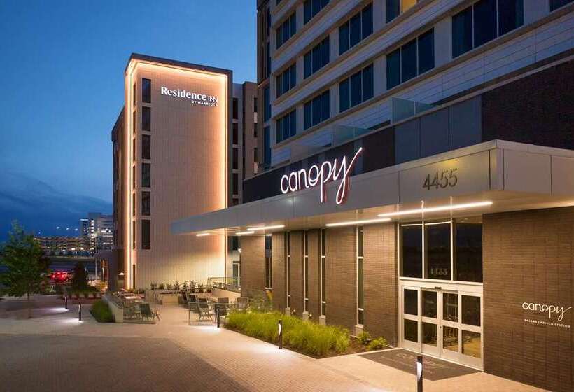 هتل Canopy By Hilton Dallas Frisco Station, Tx