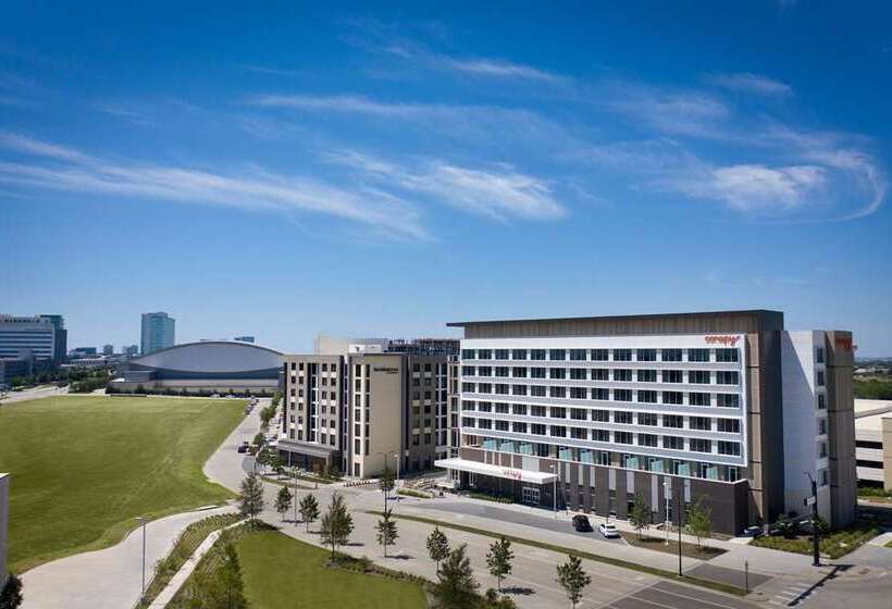 هتل Canopy By Hilton Dallas Frisco Station, Tx