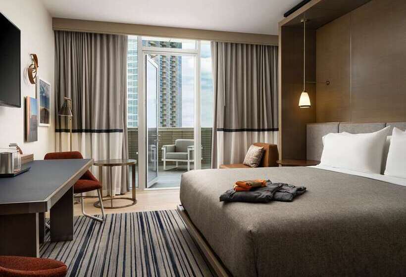 هتل Canopy By Hilton Dallas Frisco Station, Tx