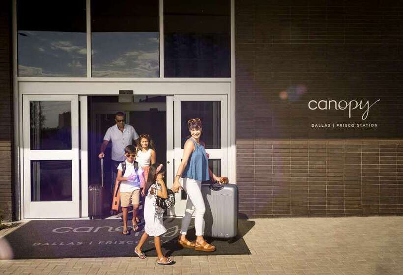 هتل Canopy By Hilton Dallas Frisco Station, Tx