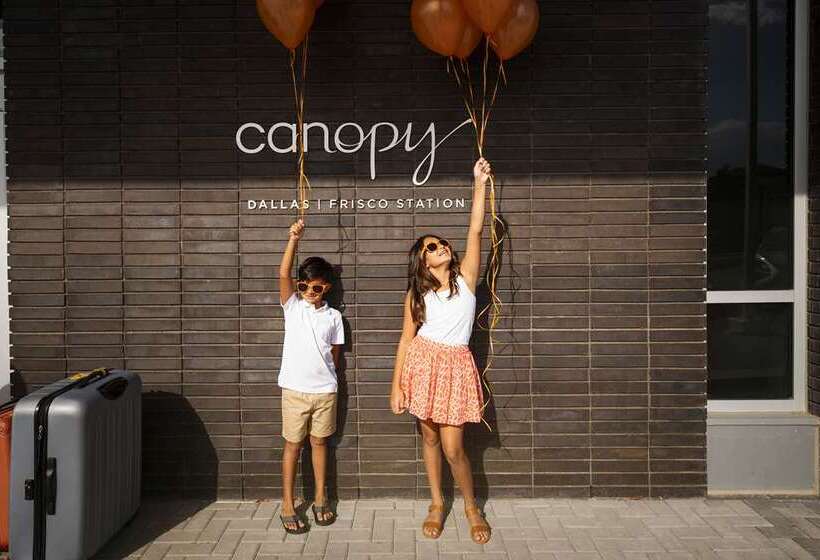 هتل Canopy By Hilton Dallas Frisco Station, Tx