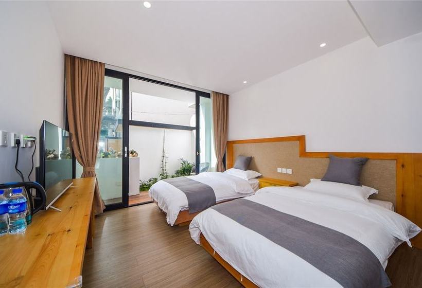 هاستل Luyunshe Inn