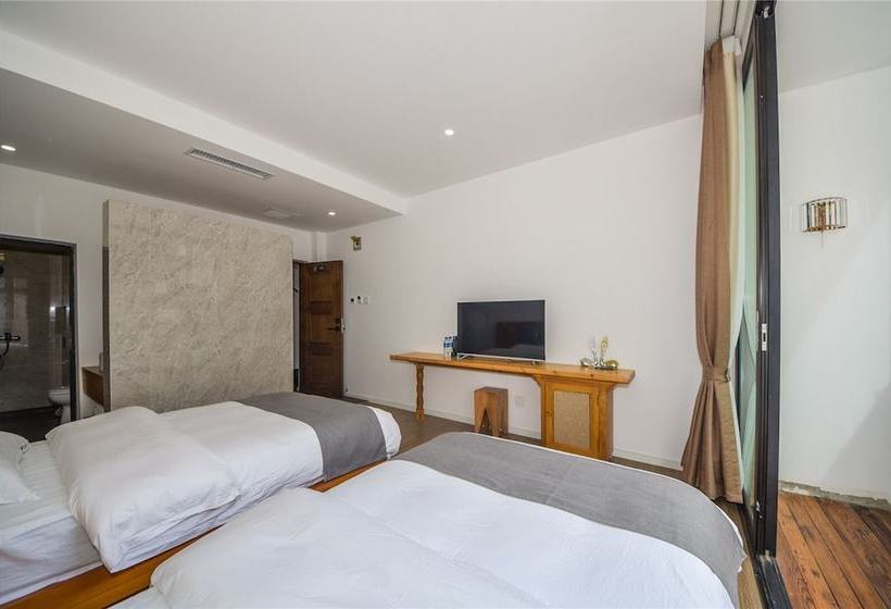 هاستل Luyunshe Inn