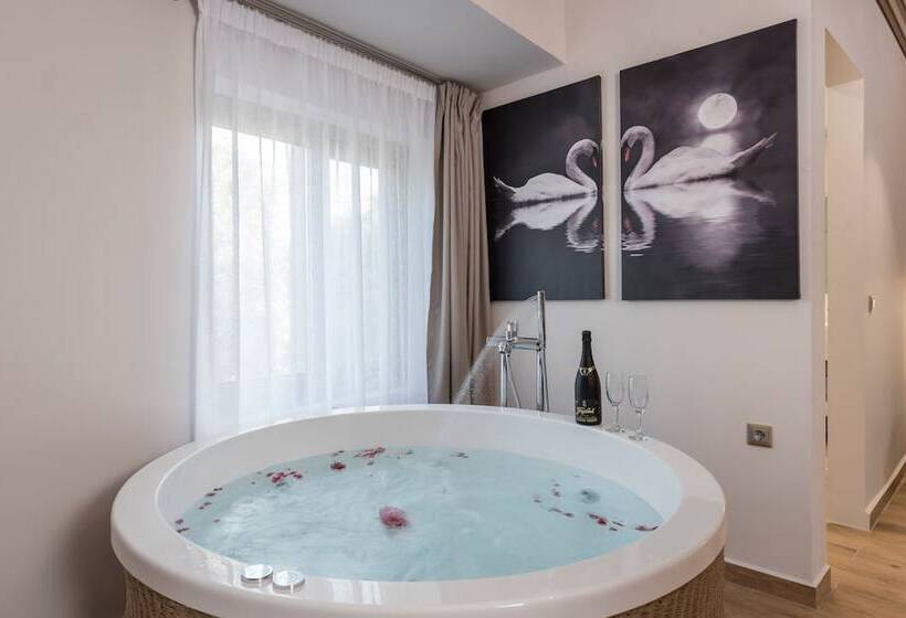膳宿费 Aequor Luxury Rooms & Apartments
