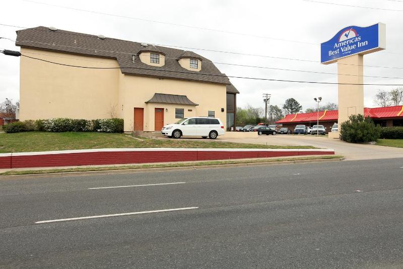 هتل Americas Best Value Inn Longview