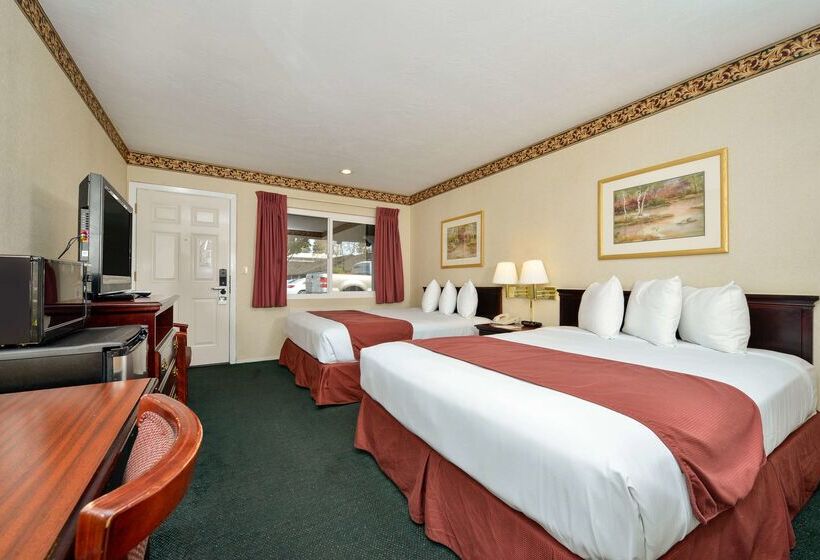 فندق Americas Best Value Inn   Sky Ranch Palo Alto