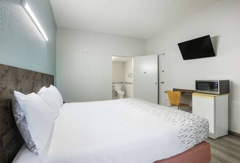 هتل Americas Best Value Inn Stockbridge
