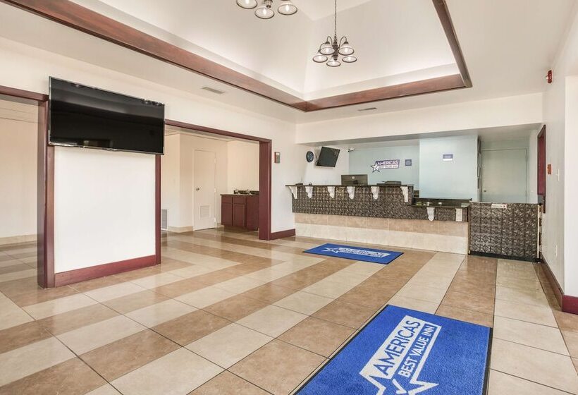 هتل Americas Best Value Inn Stockbridge
