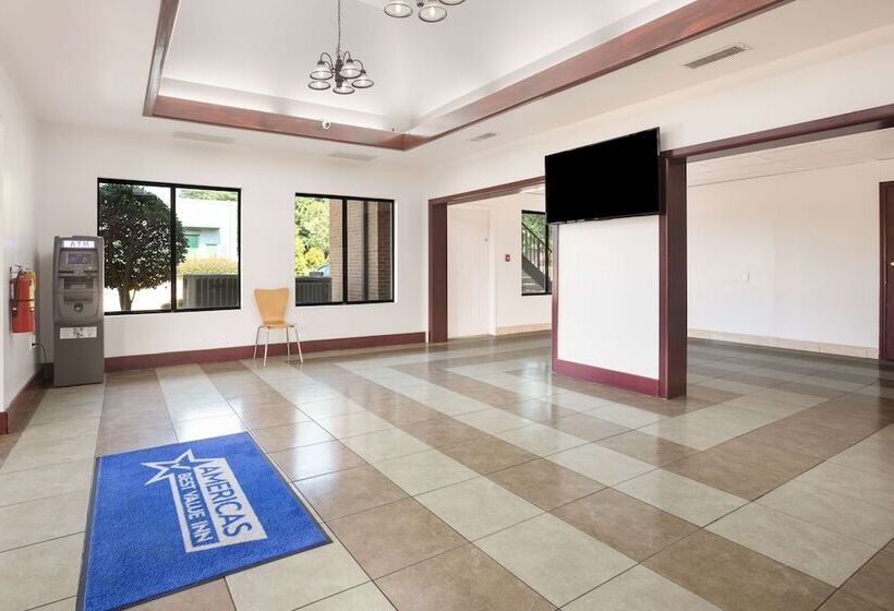 هتل Americas Best Value Inn Stockbridge