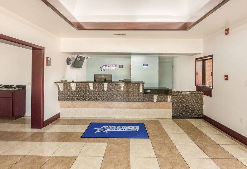 هتل Americas Best Value Inn Stockbridge