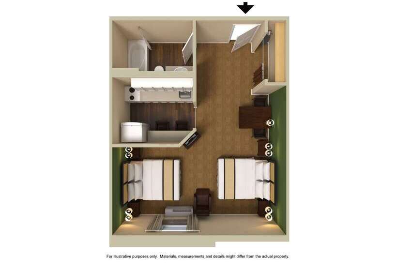 هتل Spark By Hilton Dallas Market Center