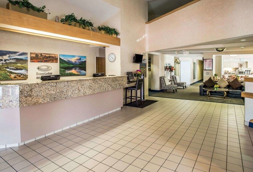 Hotell Econo Lodge Denver International Airport