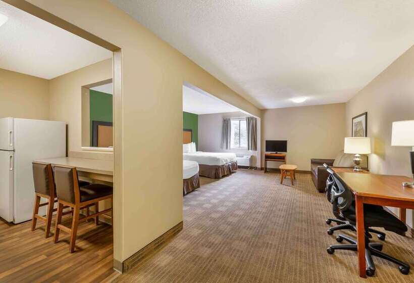 ホテル Extended Stay America Suites  Akron  Copley  West