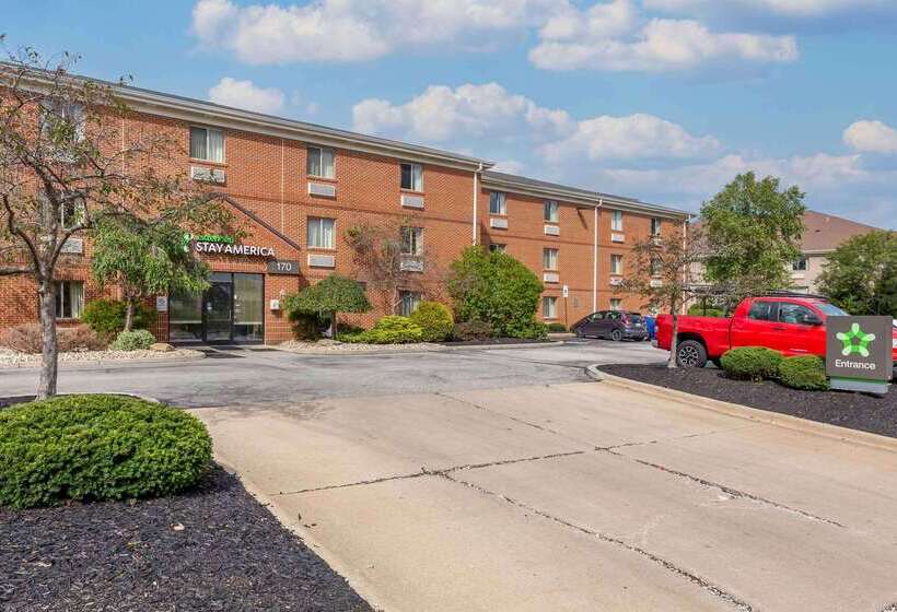 هتل Suburban Studios Copley Akron West