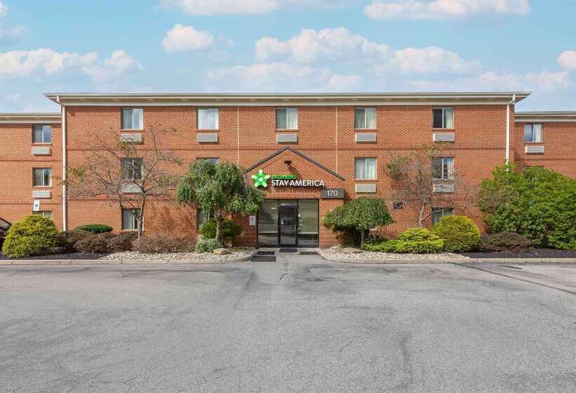 Hotel Extended Stay America Suites  Akron  Copley  West