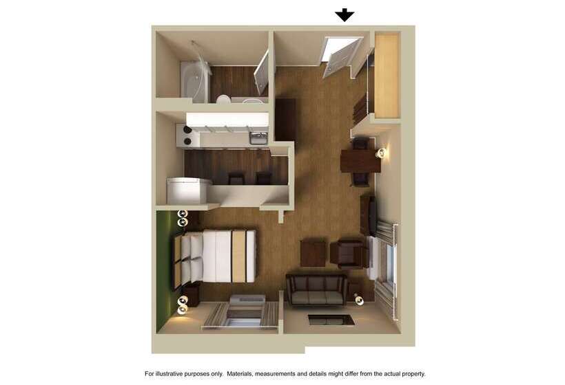 هتل Extended Stay America Suites   Columbia   Greystone