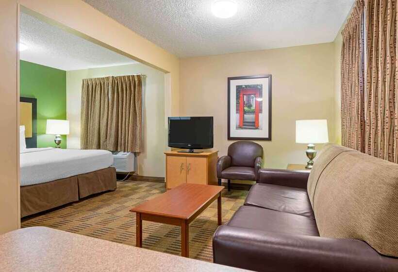 هتل Extended Stay America Select Suites   Detroit   Ann Arbor   University South
