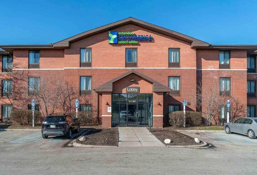 هتل Extended Stay America Select Suites   Detroit   Warren
