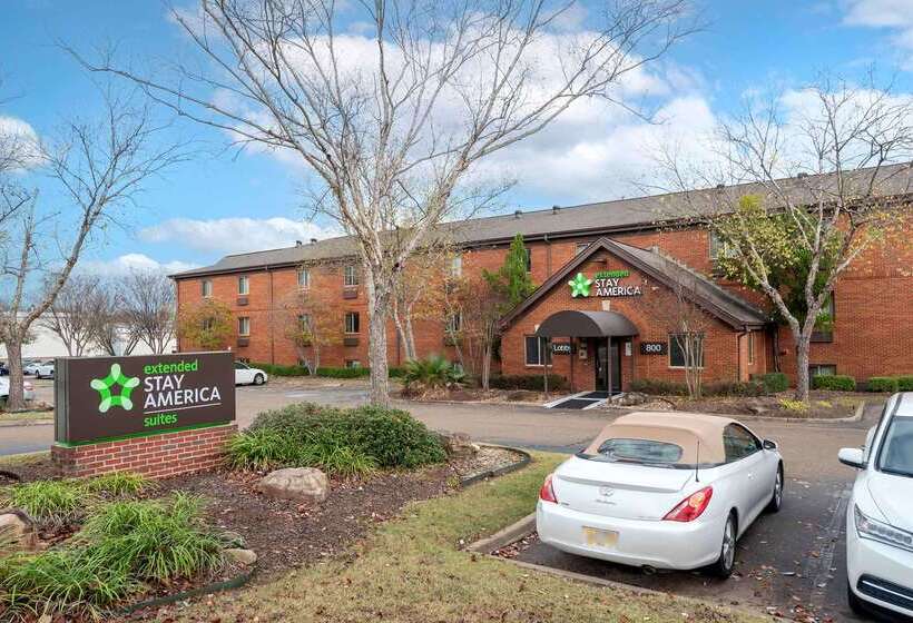 בית מלון כפרי Extended Stay America Suites  Jackson  Ridgeland
