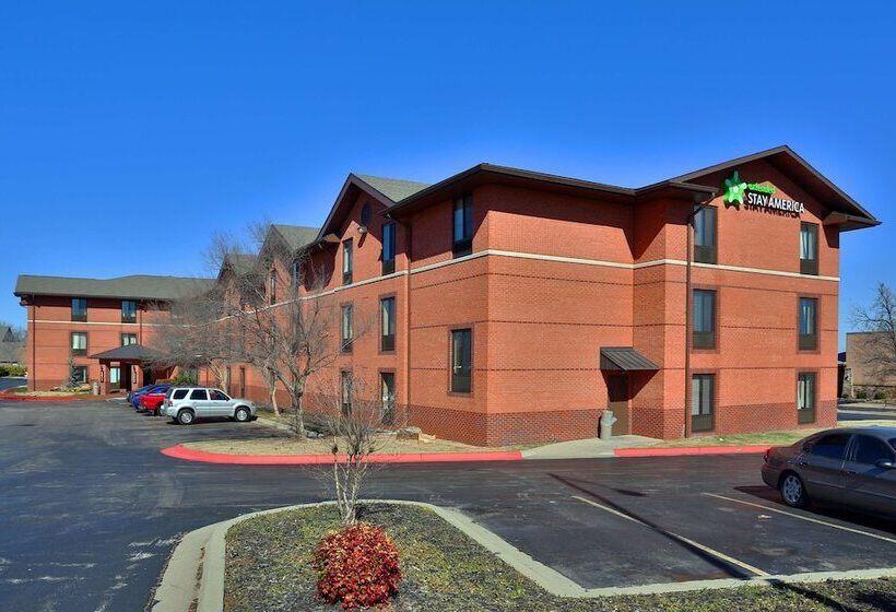 בית מלון כפרי Extended Stay America Suites  Oklahoma City  Northwest