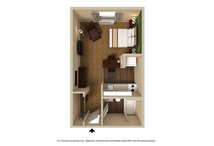 هتل Extended Stay America Suites  Omaha  West