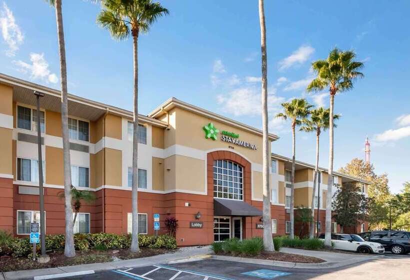 酒店 Extended Stay America Suites  Orlando  Convention Center