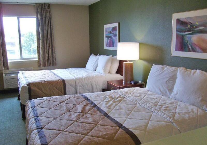 هتل Extended Stay America Suites  Tulsa  Midtown
