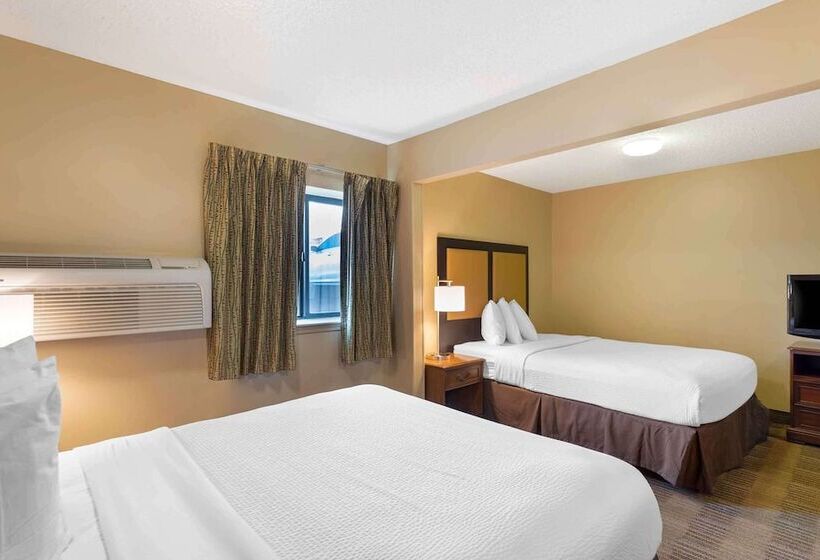 هتل Extended Stay America Suites  Tulsa  Midtown