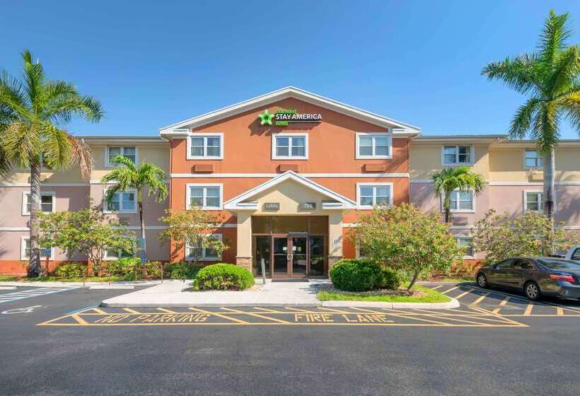 בית מלון כפרי Extended Stay America Suites  West Palm Beach  Northpoint Corporate Park