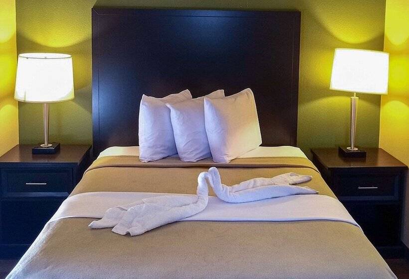 ホテル Mainstay Suites Little Rock West Near Medical Centers
