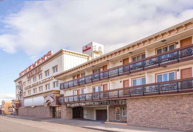 فندق Ramada By Wyndham Elko  At Stockmen S Casino