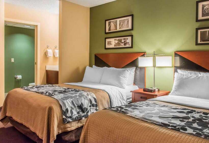 هتل Sleep Inn And Suites Of Lancaster County