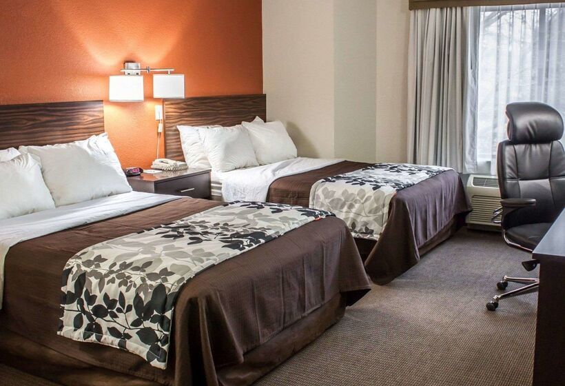 هتل Sleep Inn Arlington Near Six Flags