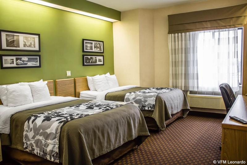 Отель Sleep Inn Austintown Youngstown, West