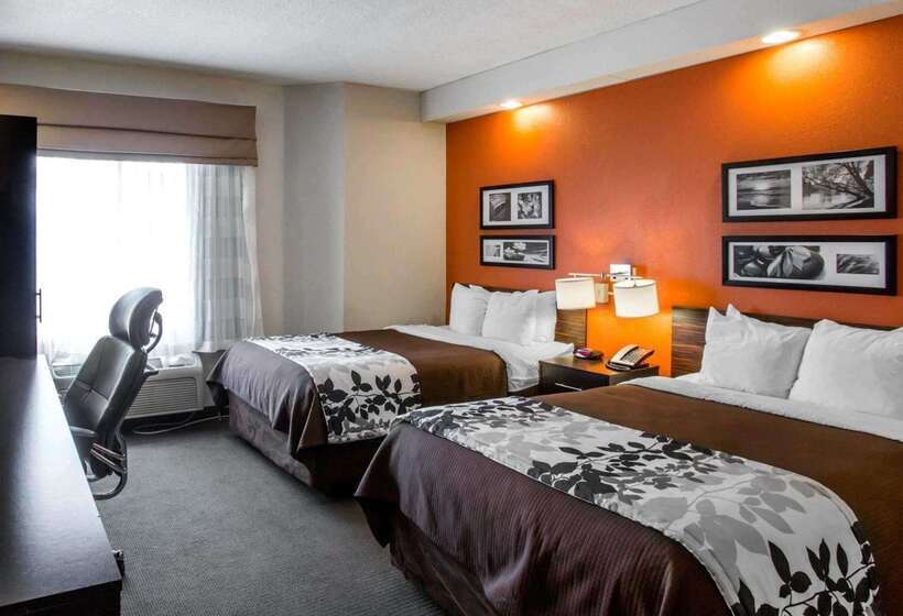 호텔 Sleep Inn Nashville Brentwood Cool Springs