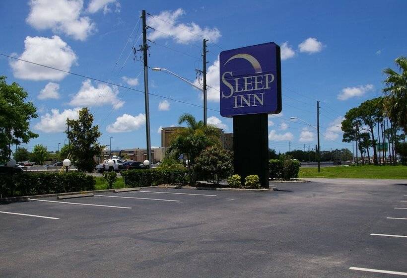 هتل Sleep Inn Clearwaterst Petersburg