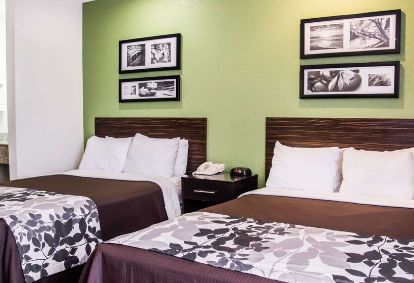 בית מלון כפרי Sleep Inn Concord  Kannapolis