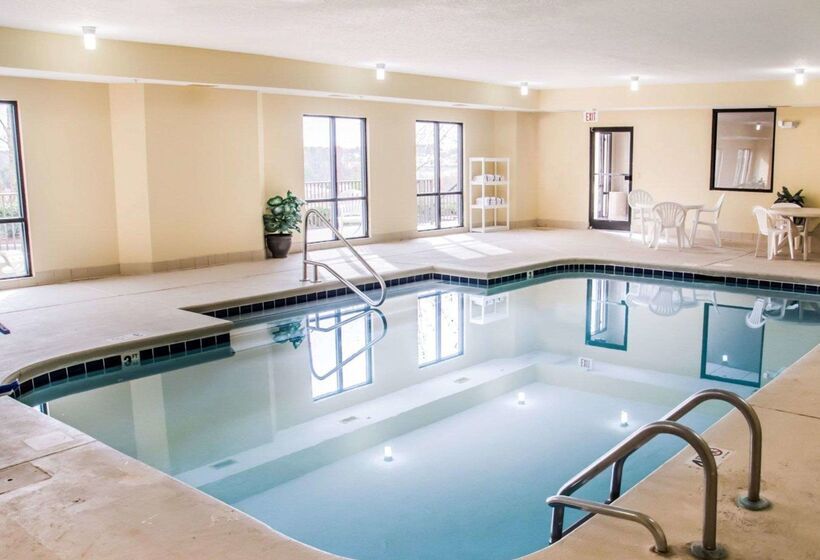 בית מלון כפרי Sleep Inn Concord  Kannapolis