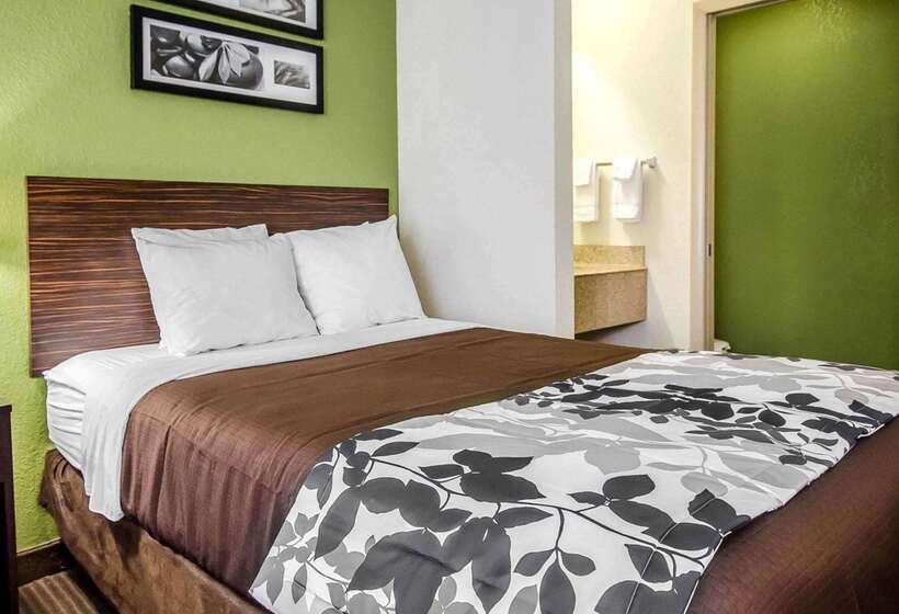 Отель Sleep Inn Louisville Airport & Expo