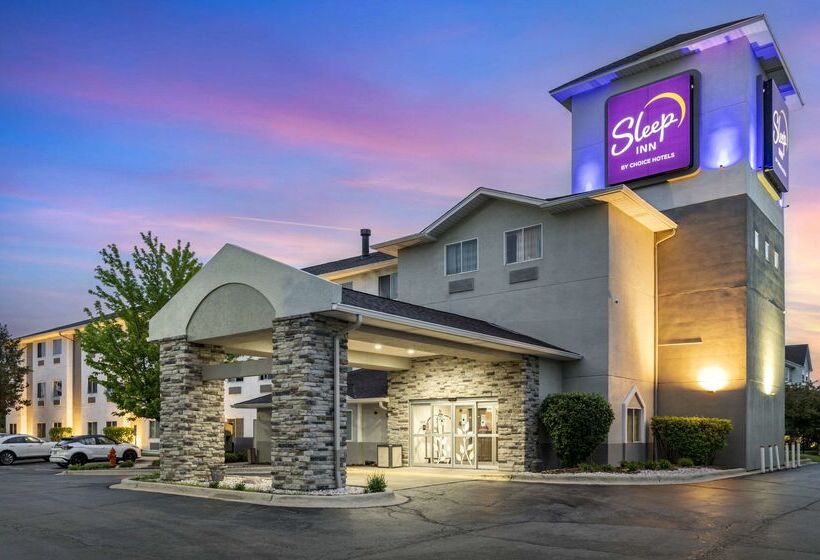 בית מלון כפרי Sleep Inn Naperville   Chicago