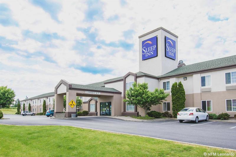 ホテル Sleep Inn Near Washington State Line