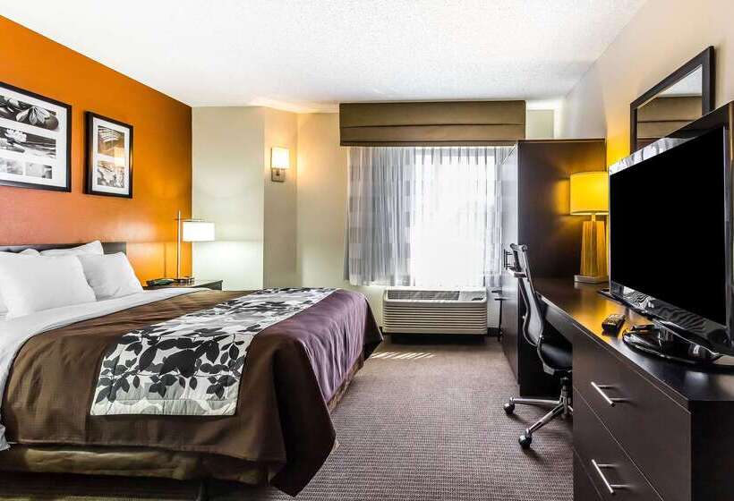 Отель Sleep Inn Springfield South I60 Near Medical District