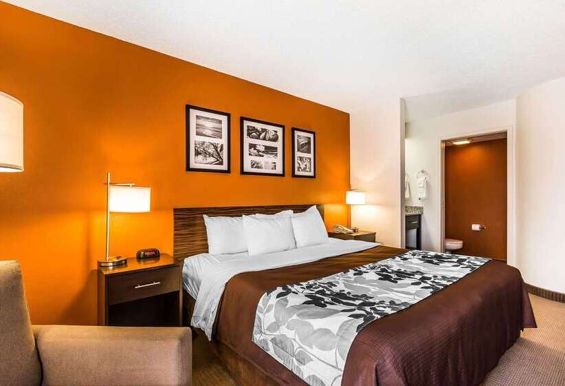 Отель Sleep Inn Springfield South I60 Near Medical District