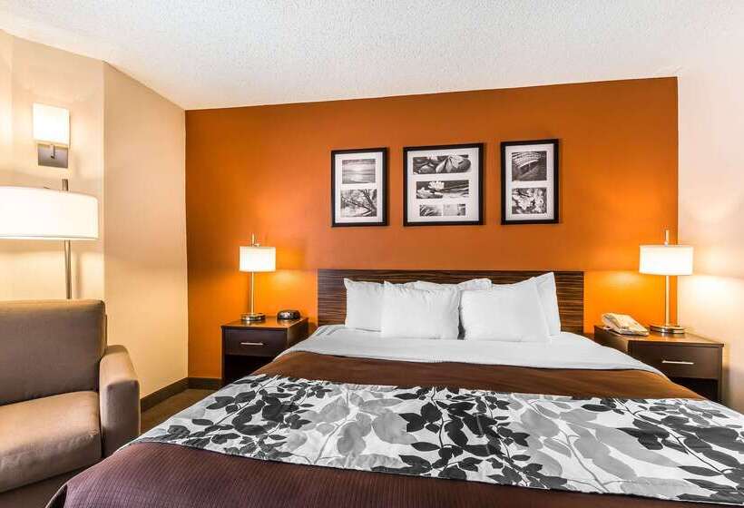 Отель Sleep Inn Springfield South I60 Near Medical District