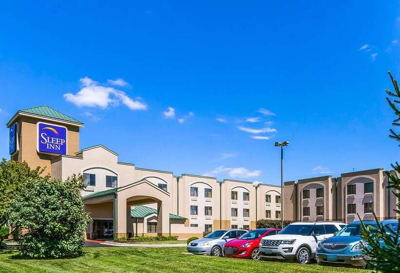 Отель Sleep Inn Springfield South I60 Near Medical District